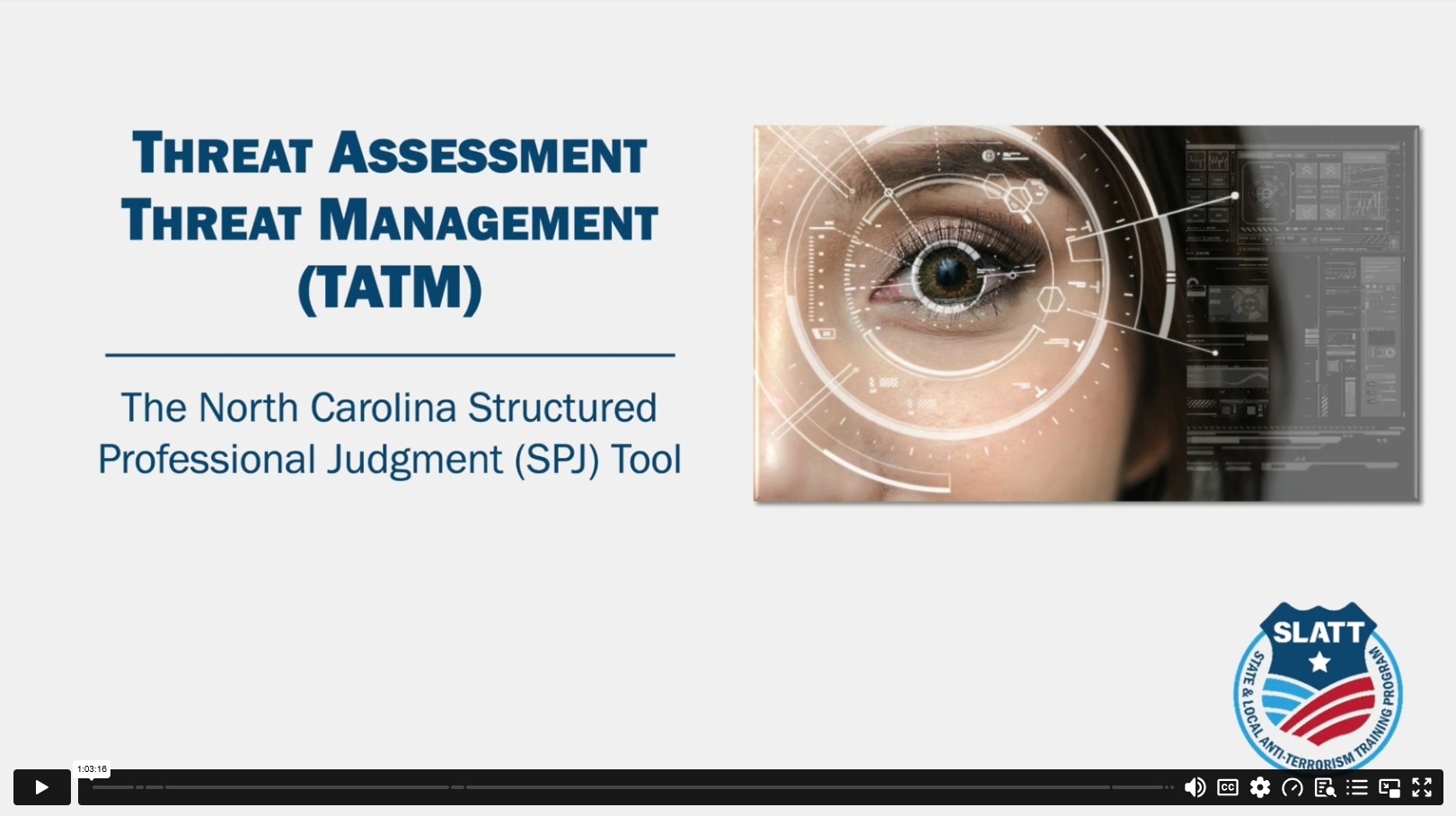 Screenshot of the title slide